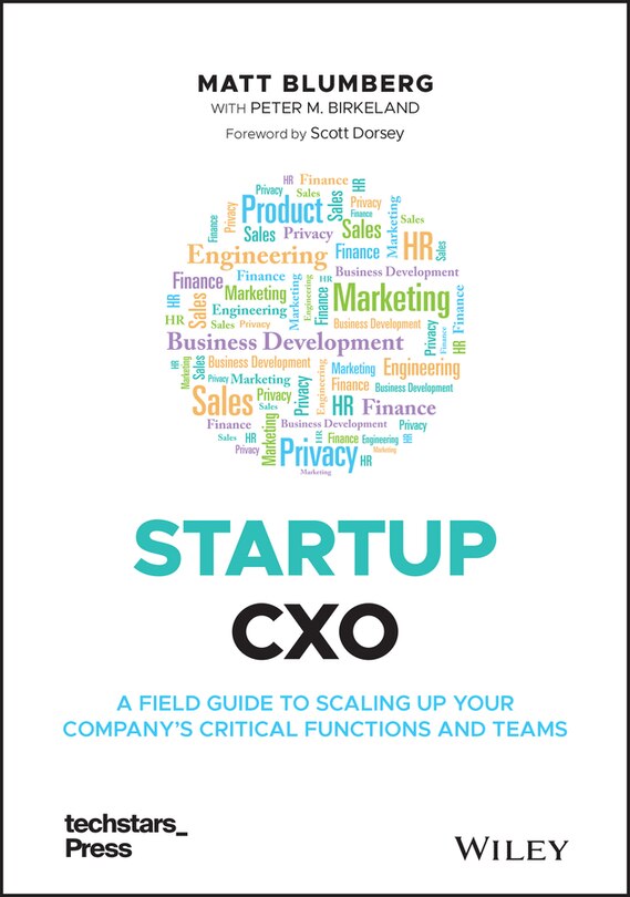 Front cover_Startup CXO