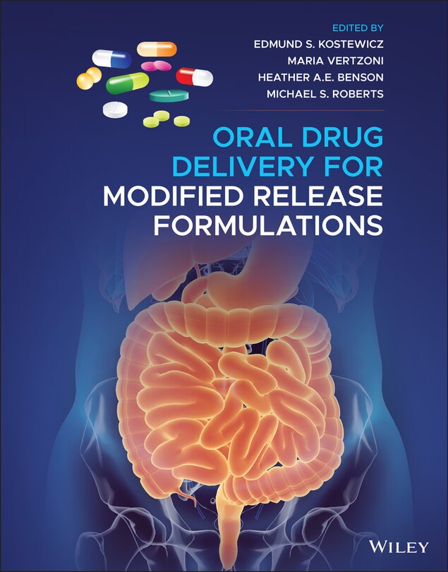 Front cover_Oral Drug Delivery For Modified Release Formulations