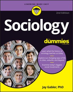 Front cover_Sociology For Dummies