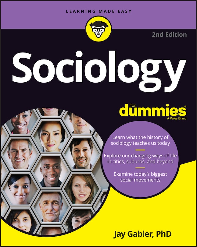 Front cover_Sociology For Dummies