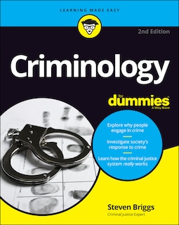 Front cover_Criminology For Dummies