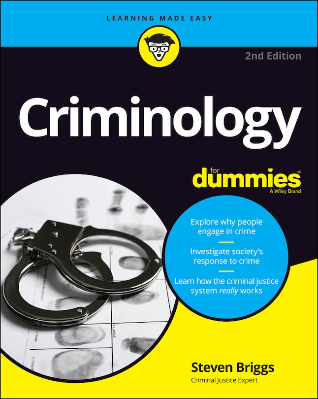 Front cover_Criminology For Dummies
