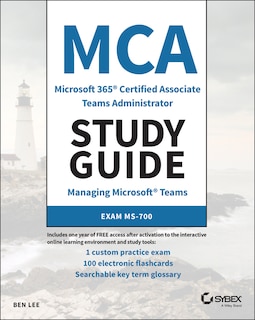 Couverture_Mca Microsoft 365 Teams Administrator Study Guide