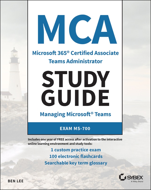 Couverture_Mca Microsoft 365 Teams Administrator Study Guide