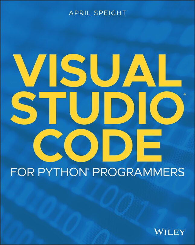 Front cover_Visual Studio Code For Python Programmers