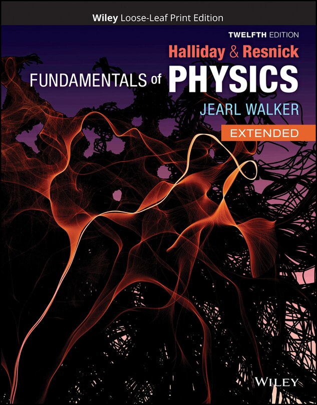 Front cover_Fundamentals of Physics, Extended