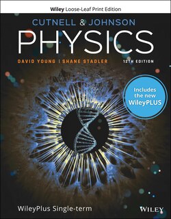 Front cover_Physics, 12e WileyPLUS Card with Loose-leaf Set Single Term