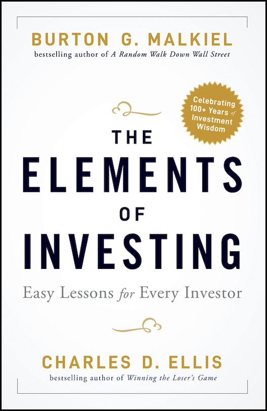 Front cover_The Elements of Investing