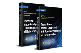 Couverture_Transition-Metal-Catalyzed C-H Functionalization of Heterocycles, 2 Volumes