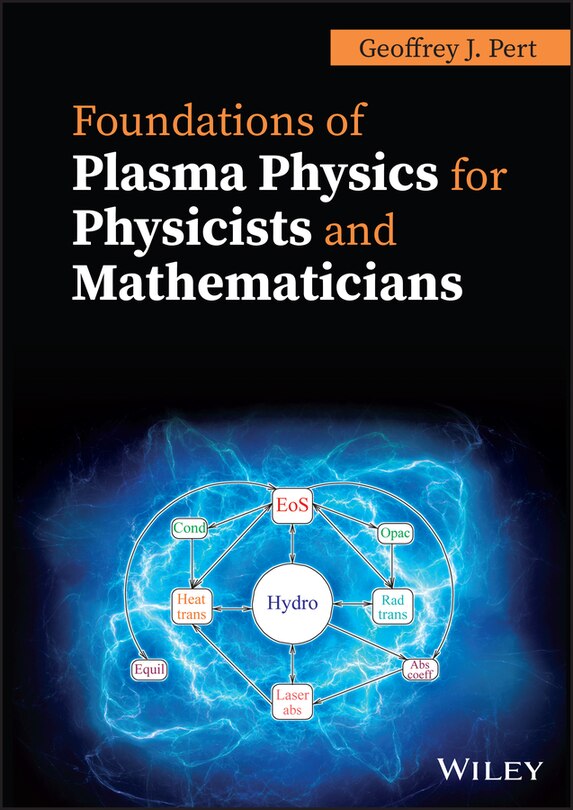 Couverture_Foundations Of Plasma Physics For Physicists And Mathematicians