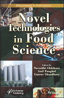Front cover_Novel Technologies in Food Science