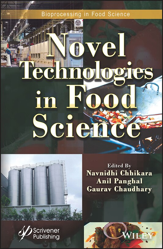Front cover_Novel Technologies in Food Science