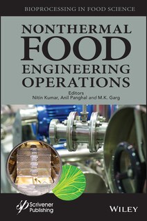 Front cover_Nonthermal Food Engineering Operations