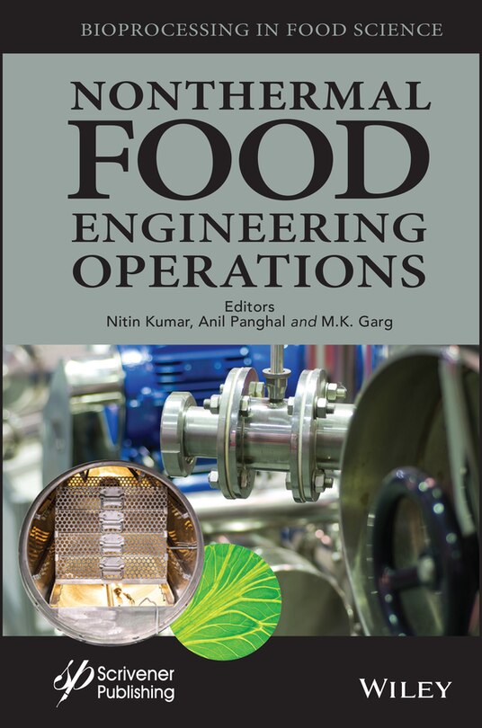 Front cover_Nonthermal Food Engineering Operations