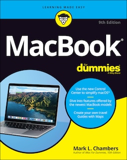 Front cover_Macbook For Dummies