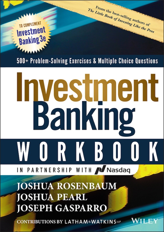 Front cover_Investment Banking Workbook