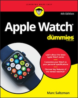 Couverture_Apple Watch For Dummies