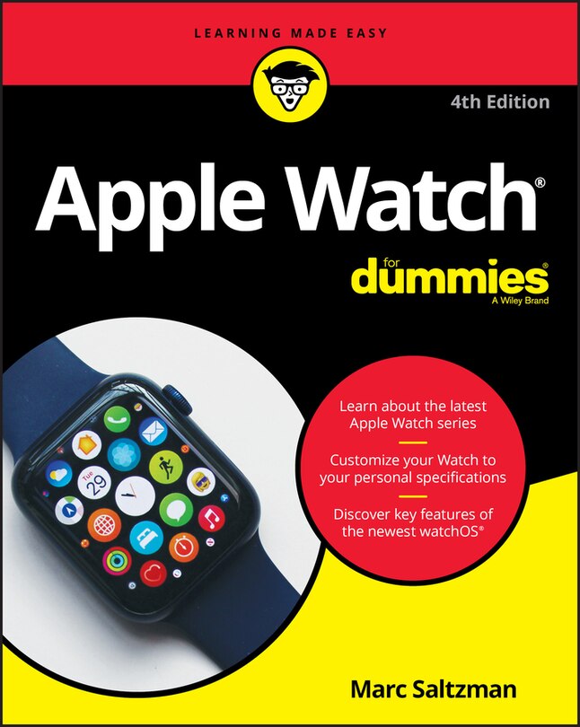 Couverture_Apple Watch For Dummies