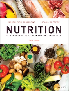 Couverture_Nutrition For Foodservice And Culinary Professionals