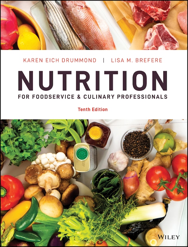 Couverture_Nutrition For Foodservice And Culinary Professionals