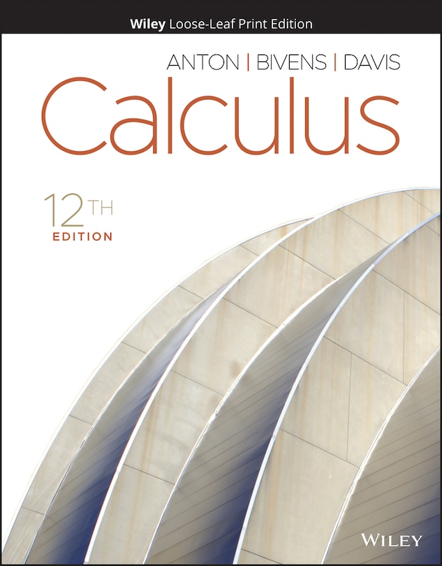 Front cover_Calculus