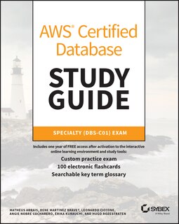 Front cover_Aws Certified Database Study Guide