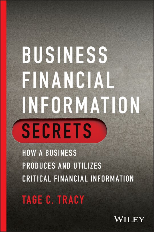 Front cover_Business Financial Information Secrets
