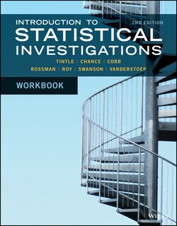 Couverture_Introduction to Statistical Investigations, Workbook