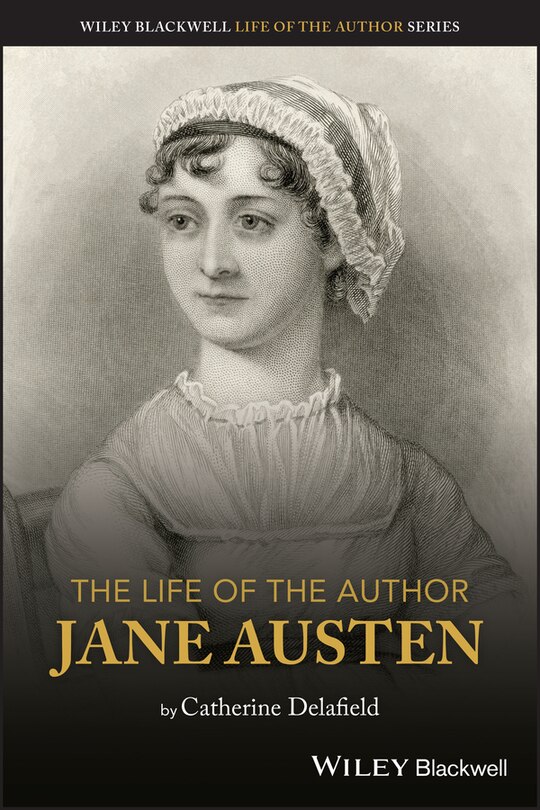 Front cover_The Life of the Author: Jane Austen