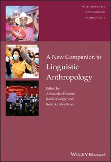 Front cover_A New Companion to Linguistic Anthropology