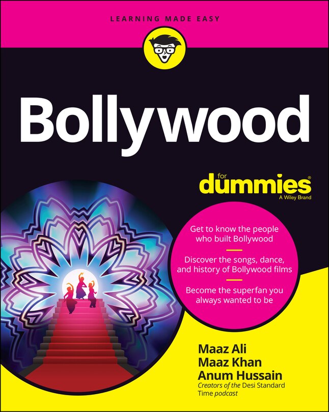 Front cover_Bollywood For Dummies