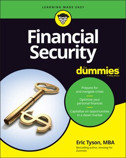 Couverture_Financial Security For Dummies