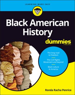 Front cover_Black American History For Dummies