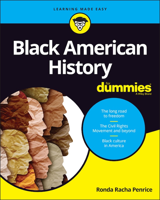 Front cover_Black American History For Dummies