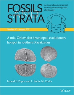 Couverture_A Mid-ordovician Brachiopod Evolutionary Hotspot In Southern Kazakhstan