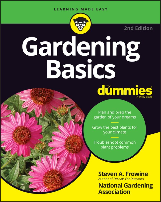 Front cover_Gardening Basics For Dummies