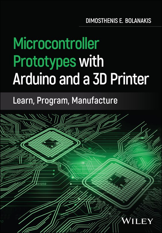 Front cover_Microcontroller Prototypes With Arduino And A 3d Printer