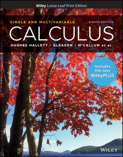 Front cover_Calculus: Single and Multivariable, 8e with WileyPLUS Card and Loose-leaf Set Multi-Term