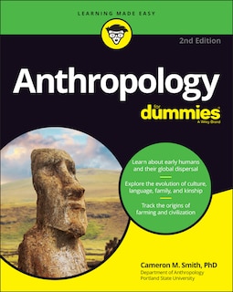 Front cover_Anthropology For Dummies