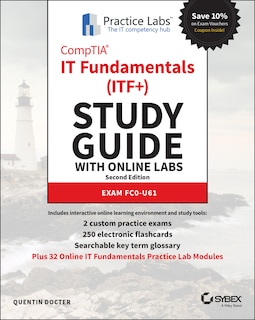 Front cover_Comptia It Fundamentals (itf+) Study Guide With Online Labs