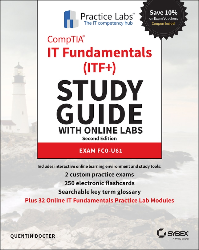 Front cover_Comptia It Fundamentals (itf+) Study Guide With Online Labs