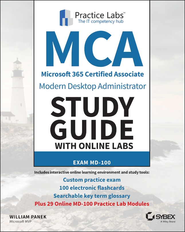 Front cover_Mca Modern Desktop Administrator Study Guide With Online Labs