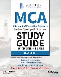Front cover_MCA Modern Desktop Administrator Study Guide with Online Labs