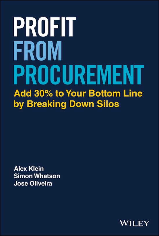 Front cover_Profit From Procurement