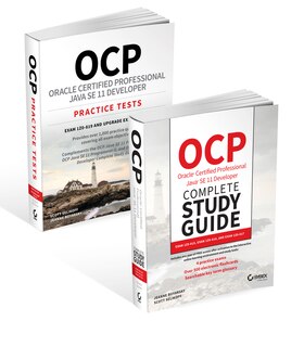 Front cover_Ocp Java Se 11 Developer Complete Certification Kit