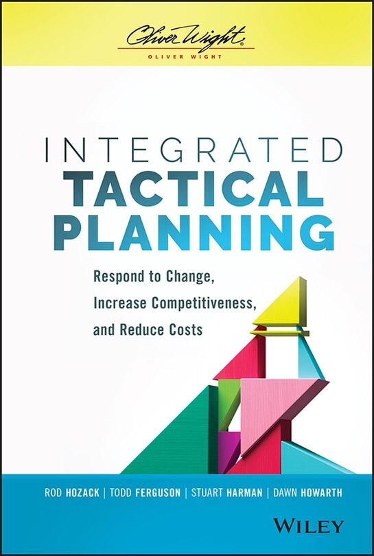 Front cover_Integrated Tactical Planning