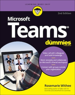 Front cover_Microsoft Teams For Dummies