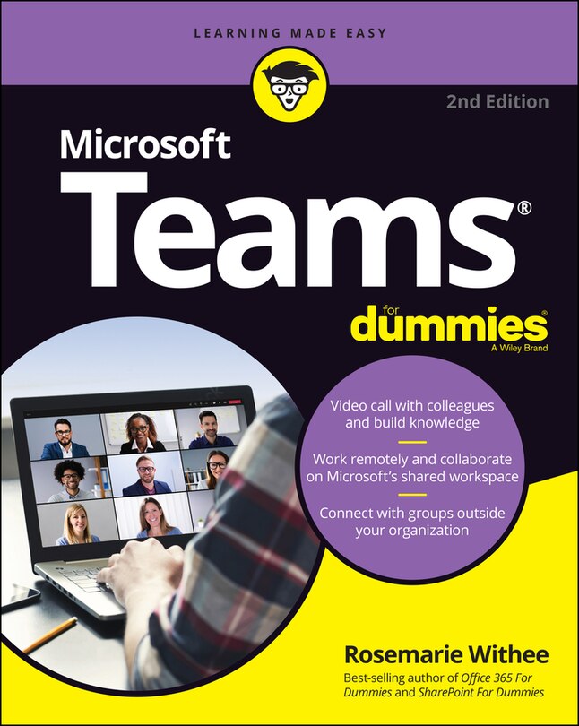 Front cover_Microsoft Teams For Dummies