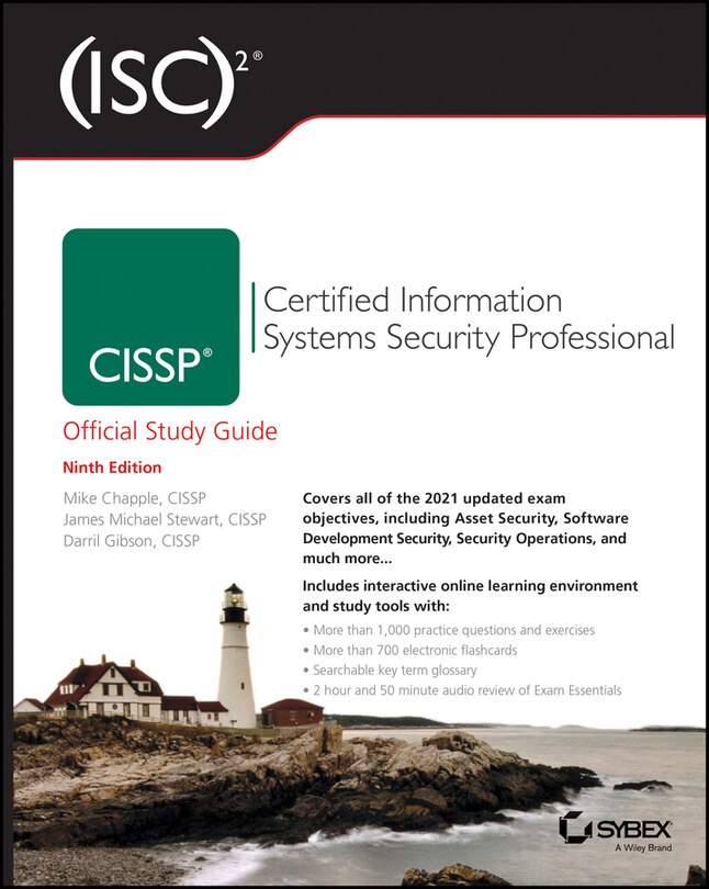 Front cover_(isc)2 Cissp Certified Information Systems Security Professional Official Study Guide
