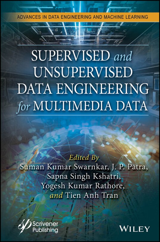 Couverture_Supervised and Unsupervised Data Engineering for Multimedia Data